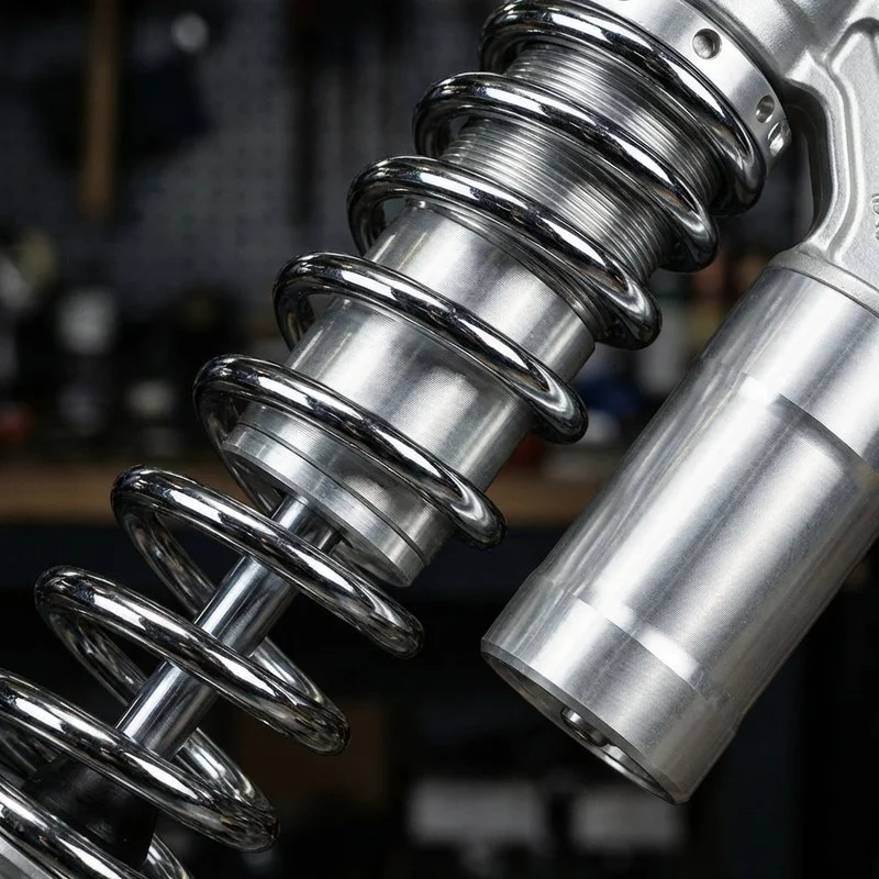 Dettaglio ammortizzatore